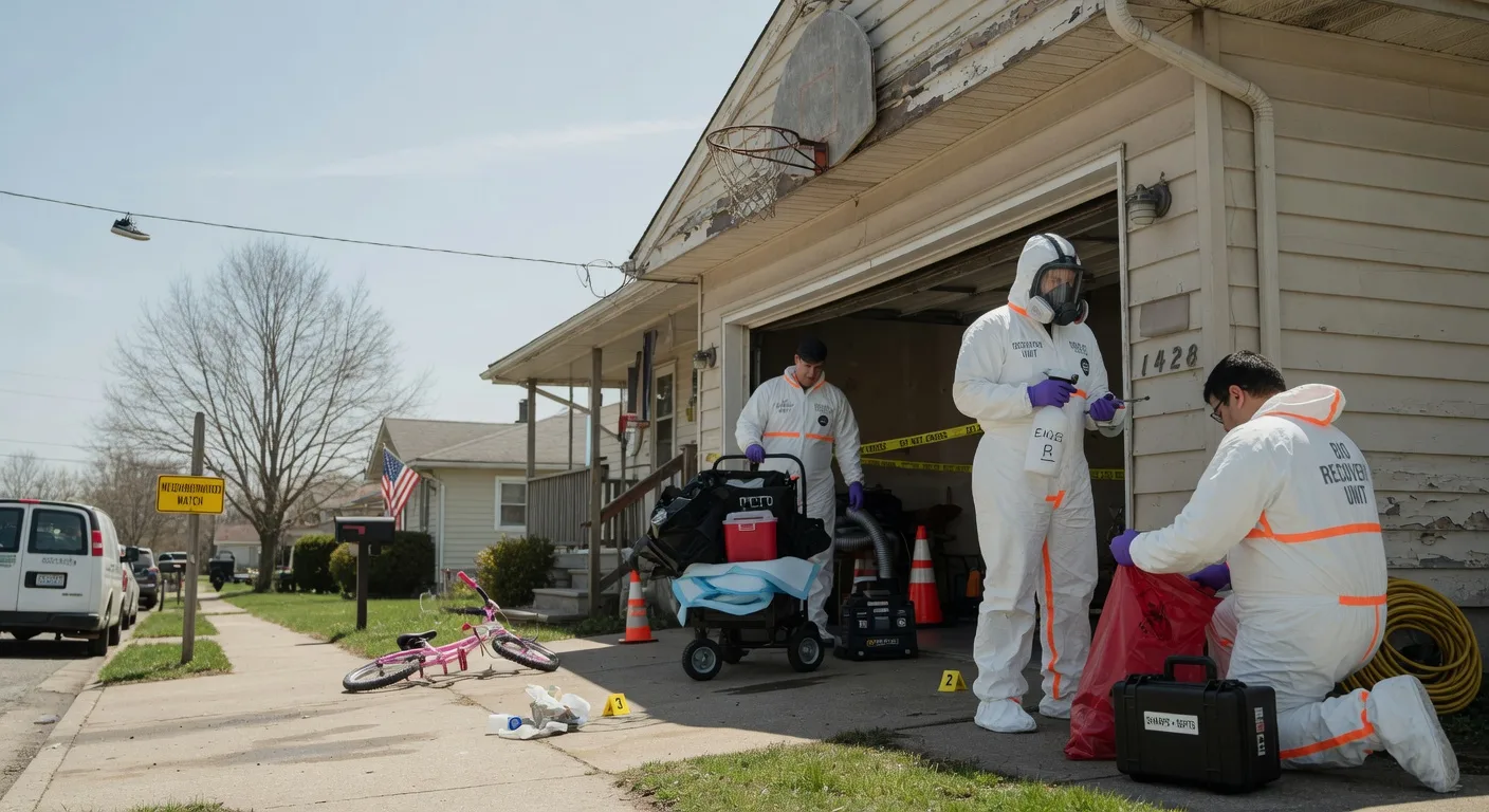 Biohazard Cleanup in Dover, OH near me